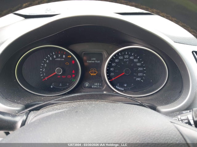 12573804 :رقم المزاد ، KNDPCCAC7G7833649 vin ، 2016 Kia Sportage Ex/sx مزاد بيع