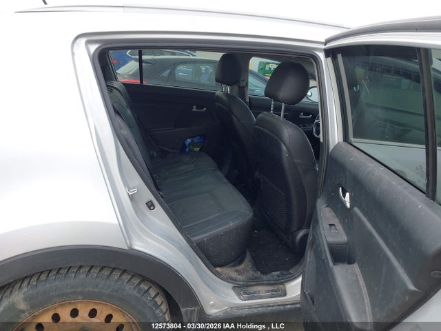 12573804 :رقم المزاد ، KNDPCCAC7G7833649 vin ، 2016 Kia Sportage Ex/sx مزاد بيع