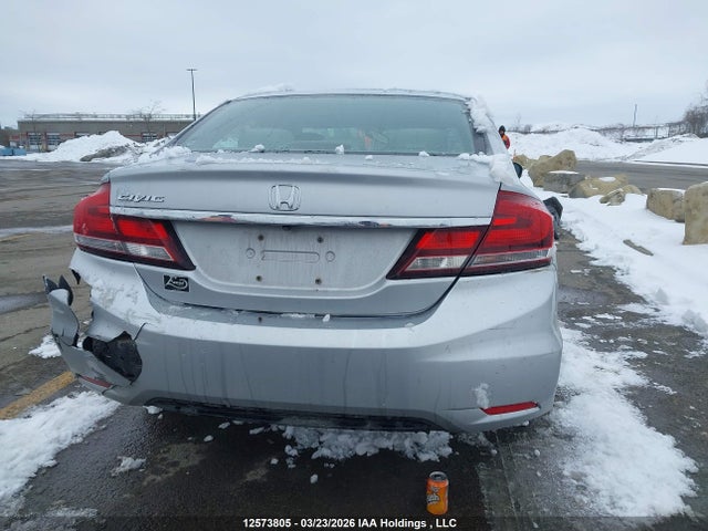 2015 Honda Civic Lx მანქანა იყიდება აუქციონზე, vin: 2HGFB2F56FH047137, აუქციონის ნომერი: 12573805