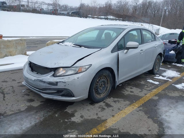 2015 Honda Civic Lx მანქანა იყიდება აუქციონზე, vin: 2HGFB2F56FH047137, აუქციონის ნომერი: 12573805