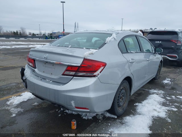 2015 Honda Civic Lx მანქანა იყიდება აუქციონზე, vin: 2HGFB2F56FH047137, აუქციონის ნომერი: 12573805
