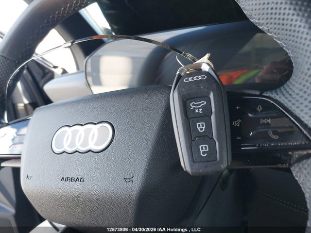 Aukcja sprzedaży 2025 Audi Q6 E-tron Progressiv, vin: WA154BGF0SA077717, numer aukcji: 12573806