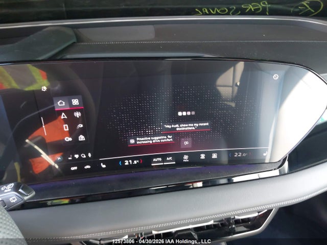 Aukcja sprzedaży 2025 Audi Q6 E-tron Progressiv, vin: WA154BGF0SA077717, numer aukcji: 12573806