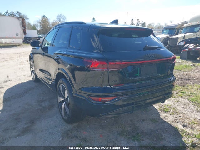 Aukcja sprzedaży 2025 Audi Q6 E-tron Progressiv, vin: WA154BGF0SA077717, numer aukcji: 12573806
