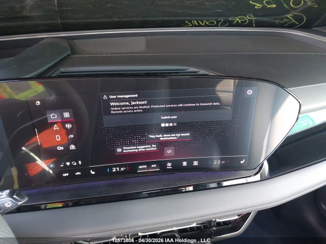 Aukcja sprzedaży 2025 Audi Q6 E-tron Progressiv, vin: WA154BGF0SA077717, numer aukcji: 12573806