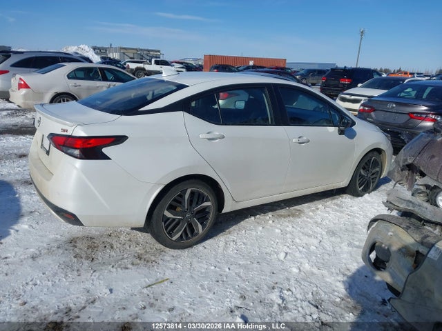 3N1CN8FV0RL894956 Nissan VERSA SR
