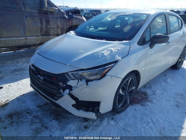 3N1CN8FV0RL894956 Nissan VERSA SR