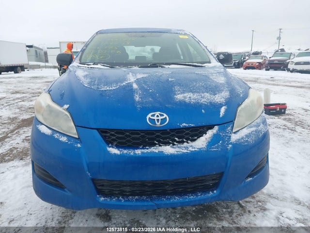 12573815 :رقم المزاد ، 2T1KU40E19C107058 vin ، 2009 Toyota Matrix مزاد بيع