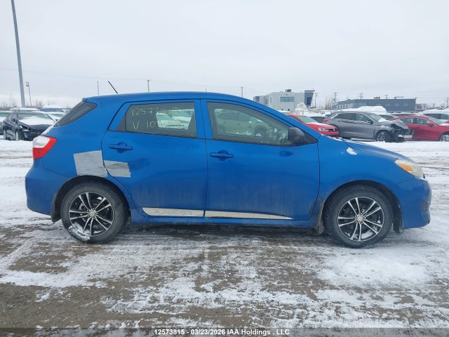 12573815 :رقم المزاد ، 2T1KU40E19C107058 vin ، 2009 Toyota Matrix مزاد بيع