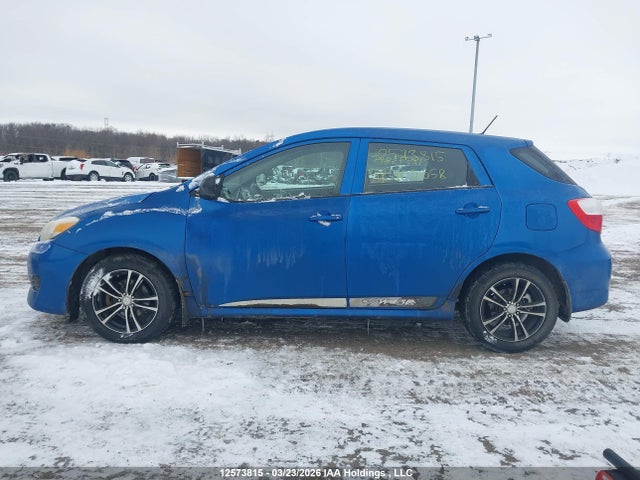 12573815 :رقم المزاد ، 2T1KU40E19C107058 vin ، 2009 Toyota Matrix مزاد بيع