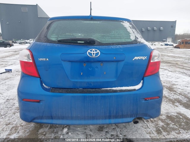 12573815 :رقم المزاد ، 2T1KU40E19C107058 vin ، 2009 Toyota Matrix مزاد بيع