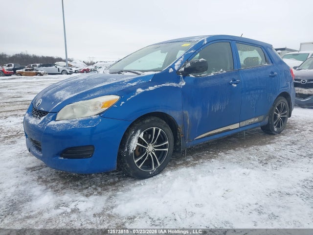 12573815 :رقم المزاد ، 2T1KU40E19C107058 vin ، 2009 Toyota Matrix مزاد بيع