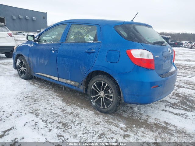 12573815 :رقم المزاد ، 2T1KU40E19C107058 vin ، 2009 Toyota Matrix مزاد بيع