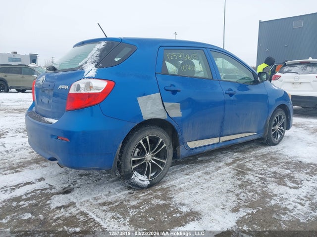 12573815 :رقم المزاد ، 2T1KU40E19C107058 vin ، 2009 Toyota Matrix مزاد بيع