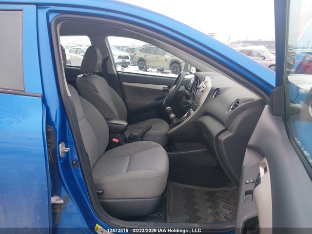 12573815 :رقم المزاد ، 2T1KU40E19C107058 vin ، 2009 Toyota Matrix مزاد بيع
