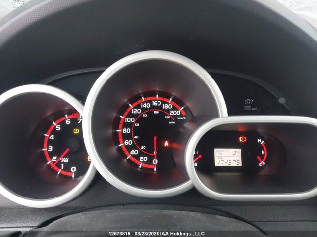 12573815 :رقم المزاد ، 2T1KU40E19C107058 vin ، 2009 Toyota Matrix مزاد بيع