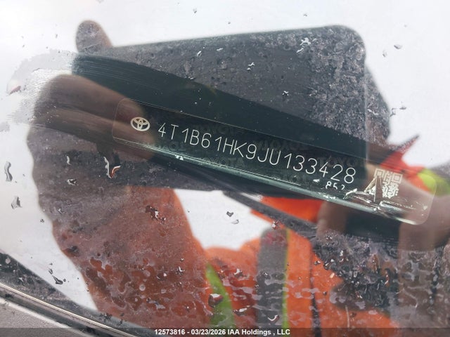 4T1B61HK9JU133428 Toyota CAMRY XSE