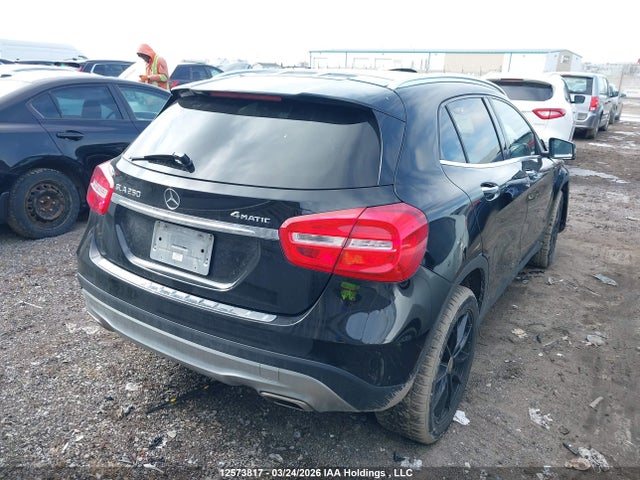 WDCTG4GB1GJ226764 Mercedes-Benz Gla 250 4matic