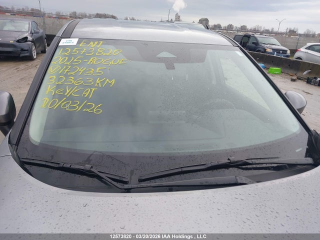 JN8BT3AB7SW172435 Nissan ROGUE S