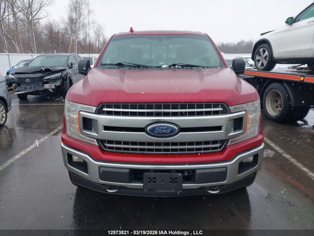 Aukcja sprzedaży 2018 Ford F150 Supercrew, vin: 1FTEW1EP5JFA21313, numer aukcji: 12573821