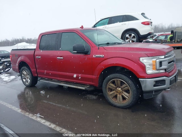 Aukcja sprzedaży 2018 Ford F150 Supercrew, vin: 1FTEW1EP5JFA21313, numer aukcji: 12573821