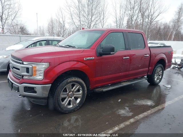 Aukcja sprzedaży 2018 Ford F150 Supercrew, vin: 1FTEW1EP5JFA21313, numer aukcji: 12573821