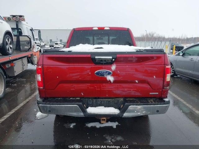 Aukcja sprzedaży 2018 Ford F150 Supercrew, vin: 1FTEW1EP5JFA21313, numer aukcji: 12573821