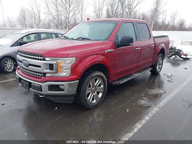 Aukcja sprzedaży 2018 Ford F150 Supercrew, vin: 1FTEW1EP5JFA21313, numer aukcji: 12573821