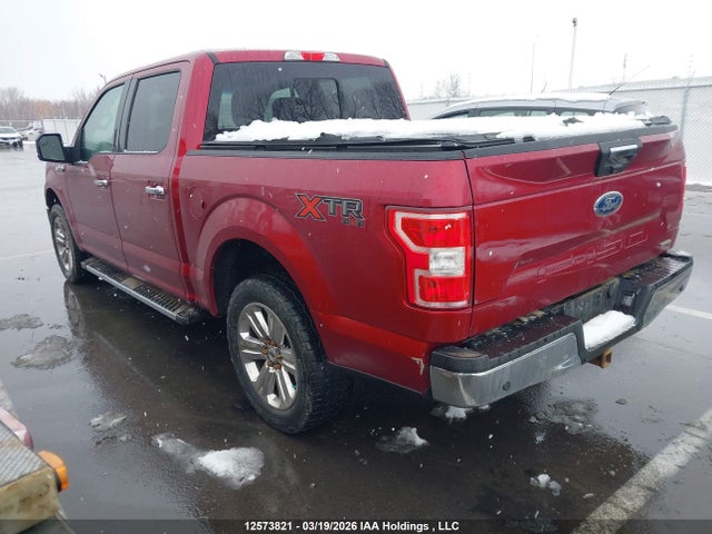 Aukcja sprzedaży 2018 Ford F150 Supercrew, vin: 1FTEW1EP5JFA21313, numer aukcji: 12573821