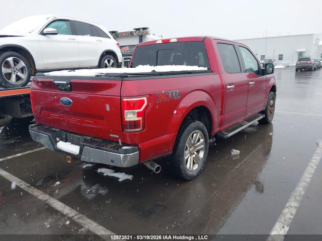 Aukcja sprzedaży 2018 Ford F150 Supercrew, vin: 1FTEW1EP5JFA21313, numer aukcji: 12573821