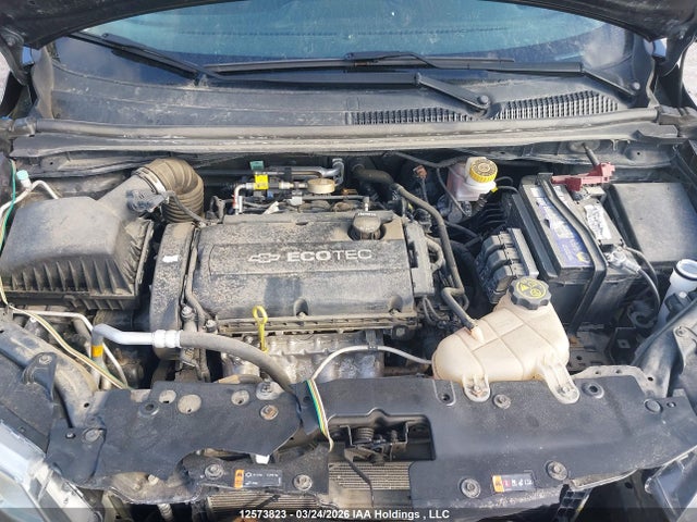 1G1JD6SH1J4110797 Chevrolet Sonic Lt Auto