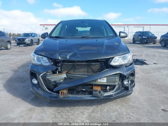 1G1JD6SH1J4110797 Chevrolet Sonic Lt Auto