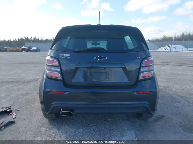 1G1JD6SH1J4110797 Chevrolet Sonic Lt Auto