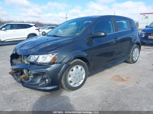 1G1JD6SH1J4110797 Chevrolet Sonic Lt Auto