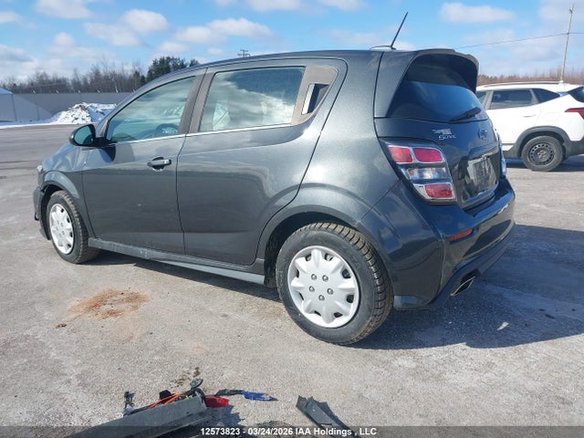 1G1JD6SH1J4110797 Chevrolet Sonic Lt Auto