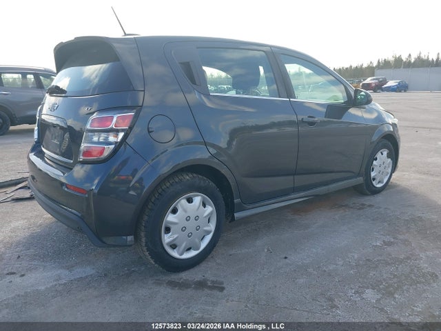 1G1JD6SH1J4110797 Chevrolet Sonic Lt Auto