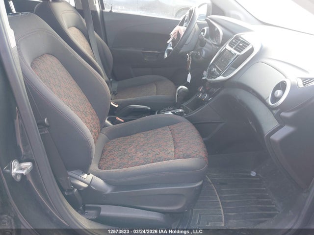 1G1JD6SH1J4110797 Chevrolet Sonic Lt Auto