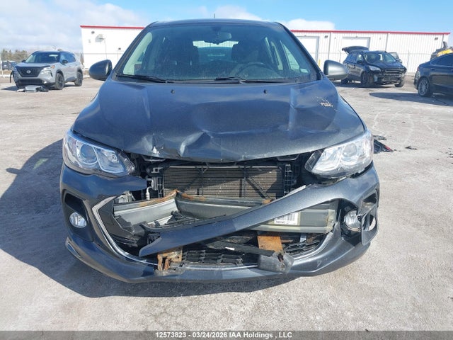 1G1JD6SH1J4110797 Chevrolet Sonic Lt Auto