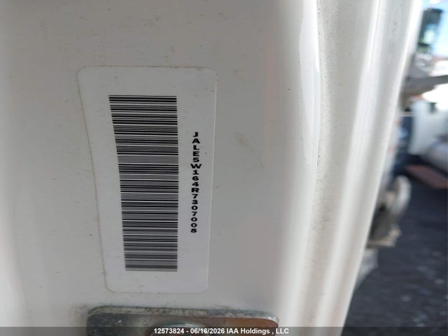 Продаж на аукціоні авто 2024 Isuzu , vin: JALE5W164R7307008, номер лоту: 12573824