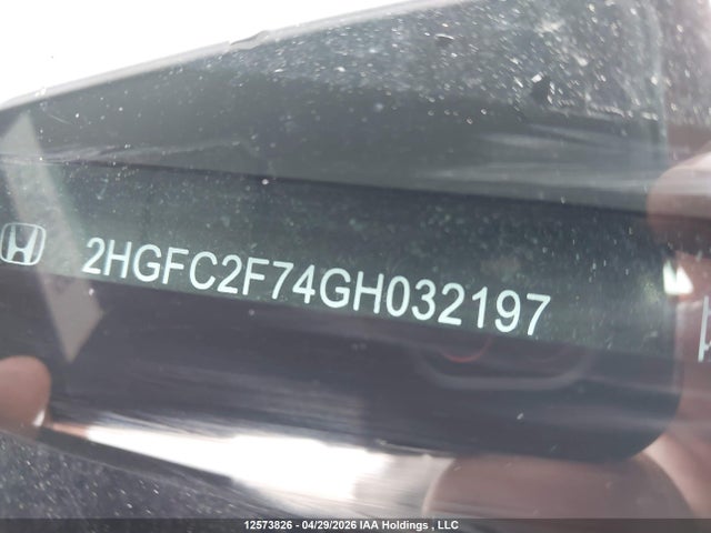 Aukcja sprzedaży 2016 Honda Civic Ex 4dr, vin: 2HGFC2F74GH032197, numer aukcji: 12573826