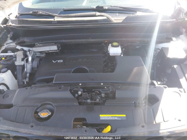 5N1DR2MM6KC614600 Nissan Pathfinder Platinum/s/sl Premium/sv Tech