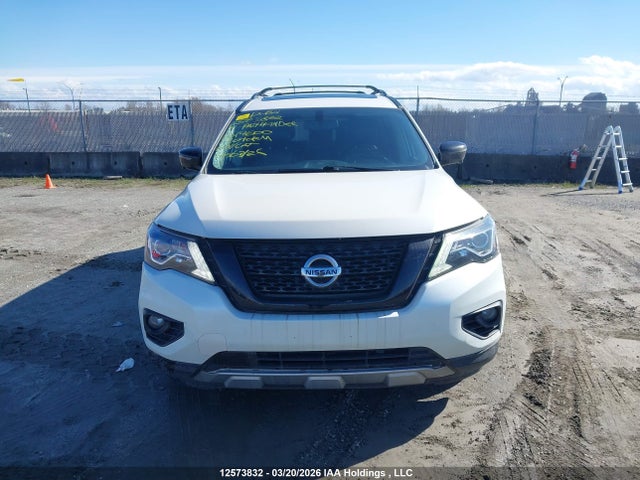 Продажа на аукционе авто 2019 Nissan Pathfinder Platinum/s/sl Premium/sv Tech, vin: 5N1DR2MM6KC614600, номер лота: 12573832