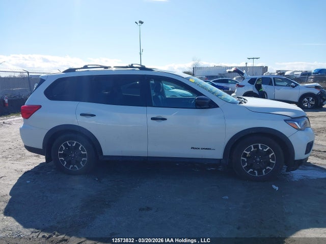 5N1DR2MM6KC614600 Nissan Pathfinder Platinum/s/sl Premium/sv Tech