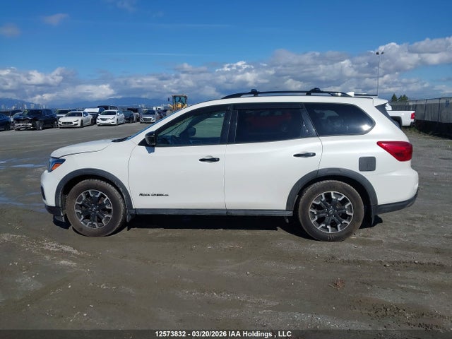 5N1DR2MM6KC614600 Nissan Pathfinder Platinum/s/sl Premium/sv Tech