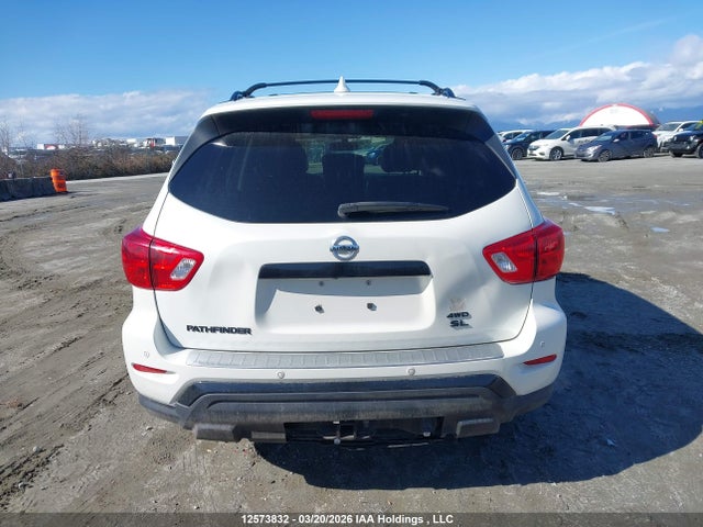 5N1DR2MM6KC614600 Nissan Pathfinder Platinum/s/sl Premium/sv Tech