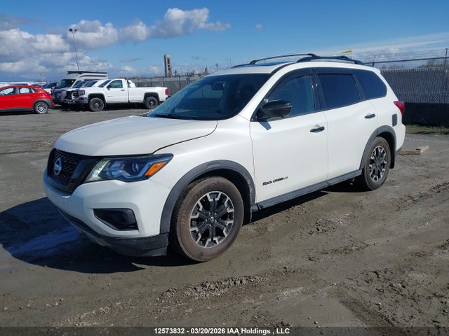 5N1DR2MM6KC614600 Nissan Pathfinder Platinum/s/sl Premium/sv Tech