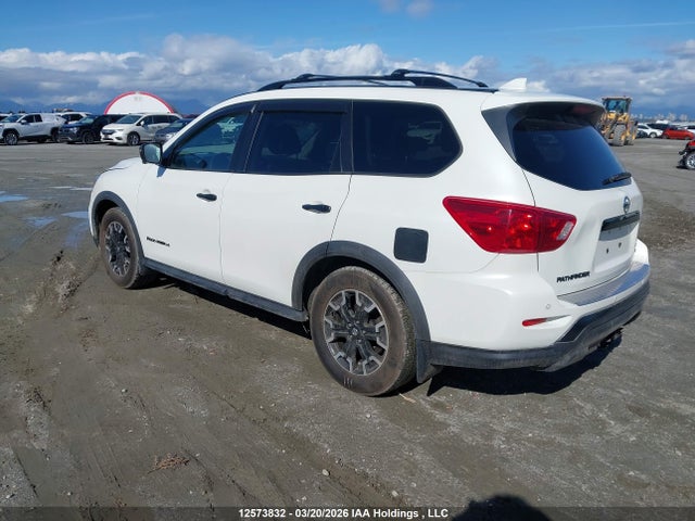 5N1DR2MM6KC614600 Nissan Pathfinder Platinum/s/sl Premium/sv Tech