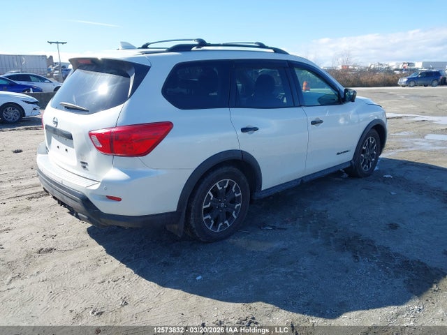 5N1DR2MM6KC614600 Nissan Pathfinder Platinum/s/sl Premium/sv Tech