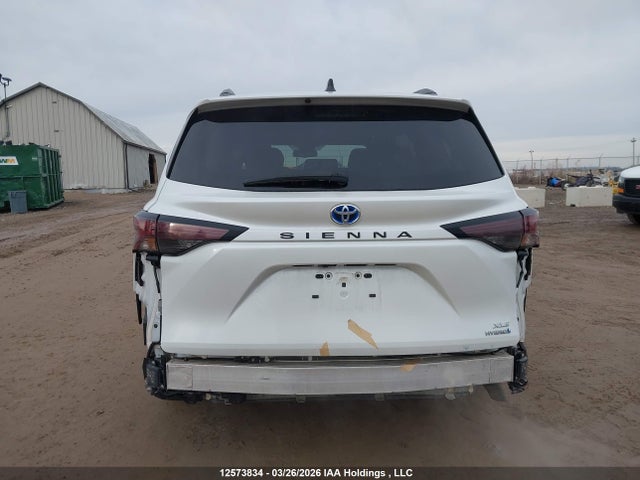 5TDGRKEC8RS202470 Toyota Sienna Le/xle/platinum/xse/limited