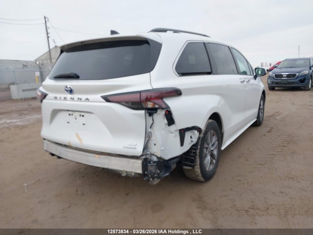 5TDGRKEC8RS202470 Toyota Sienna Le/xle/platinum/xse/limited
